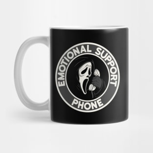 Emotional support phone Mug